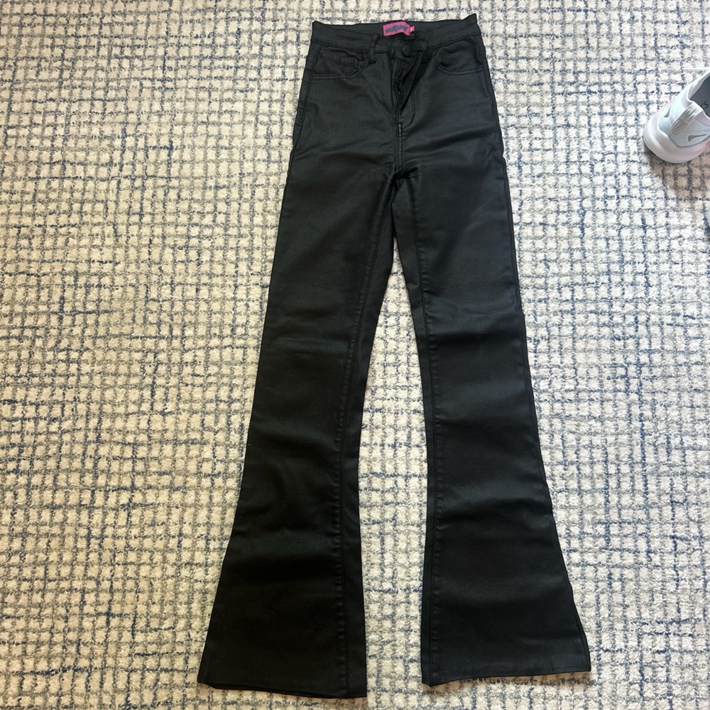 Edikted Black Flare Pants